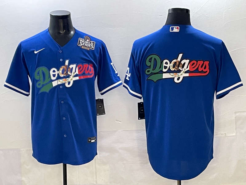 Men Los Angeles Dodgers blank blue Nike 2025 MLB All Star Jersey 0027->los angeles dodgers->MLB Jersey